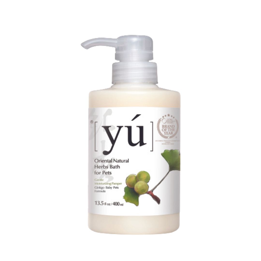 (exp: 30 Jun 2026) Yu 400ml Ginkgo Baby Pets Formula Pet Shampoo