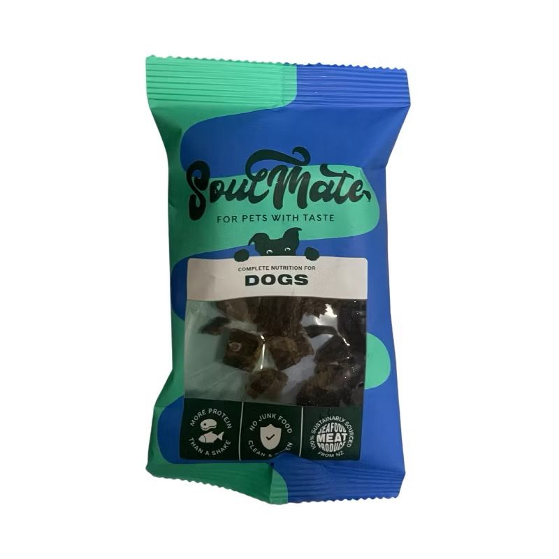 Soulmate Dog 40g Roar Roar Roar South Pacific Seafood Freeze Dried Dog Food