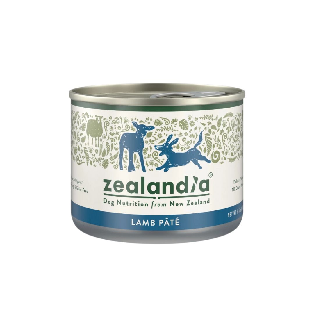 (exp: 01 Aug 2026) Zealandia Dog 170g Lamb Pate Wet Dog Food