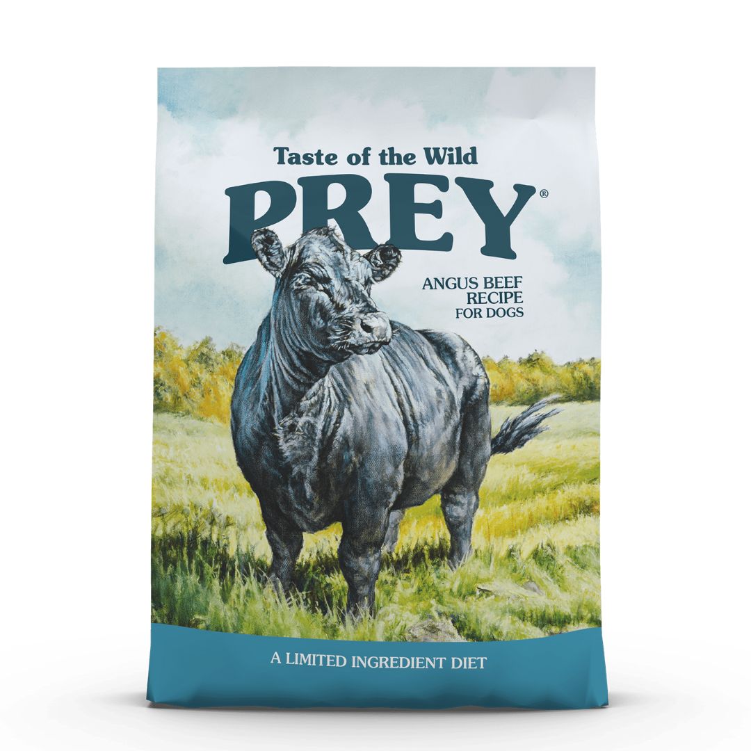 Taste Of The Wild Dog Prey Recipe Angus Beef Dry Dog Food